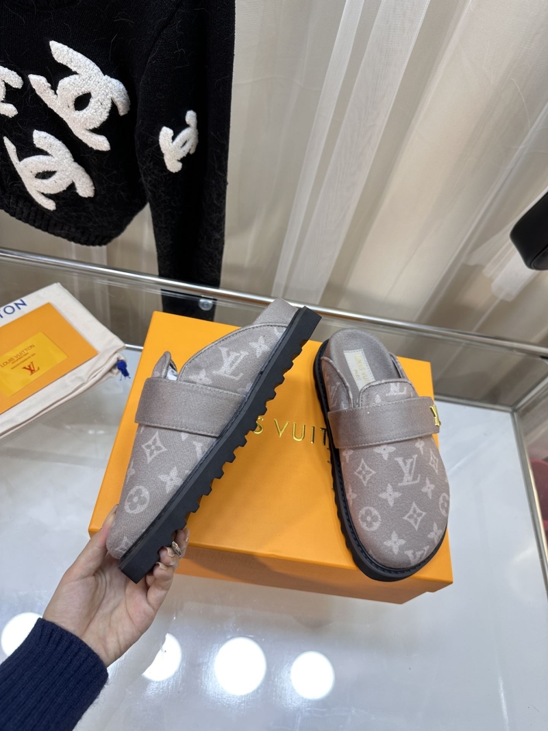 LV Slippers